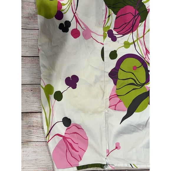 Trina Turk Skirt and a matching halter top with Floral Print Size 4 - Picture 12 of 16